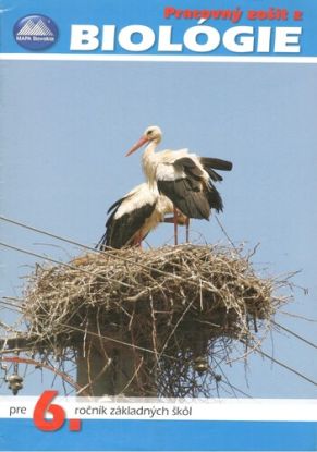 Biológia pre 6. ročník ZŠ - pracovný zošit