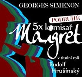 5x komisař Maigret podruhé 5CD