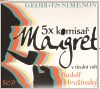 5x komisař Maigret CD