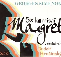 5x komisář Maigret + 5x komisář Maigret podruhé CD