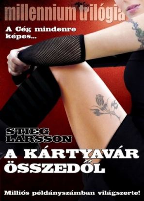 A kártyavár összedől - A Cég mindenre képes... III. kötet