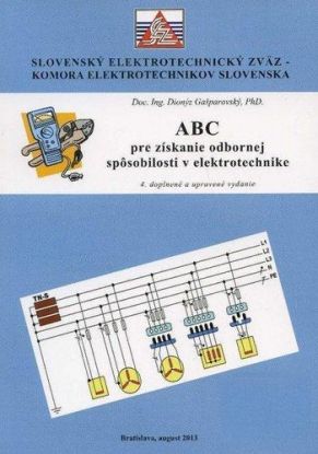 ABC pre získanie odbornej spôsobilosti v elektrotechnike, 4. doplnené a upravené vydanie