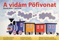 A vidám Pöfivonat - leporelló