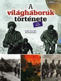 A világháborúk története 1-4. kötet (4 DVD melléklettel)