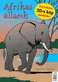 Afrikai állatok 3D képpel