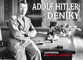 Adolf Hitler:Deníky