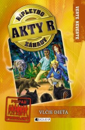 Akty R: Ripleyho záhady 3 - Vlčie dieťa