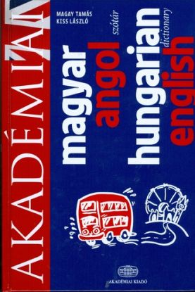 Akadémiai magyar-angol szótár