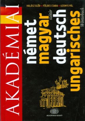 Akadémiai német-magyar szótár
