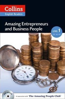 Amazing Entrepreneurs & Business People + CD