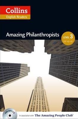 Amazing Philanthropists + CD