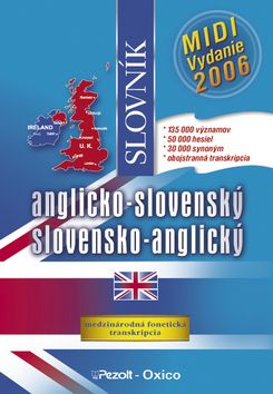Anglicko-slovenský slovensko-anglický slovník   Midi