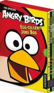 Angry Birds Joke Book Slipcase