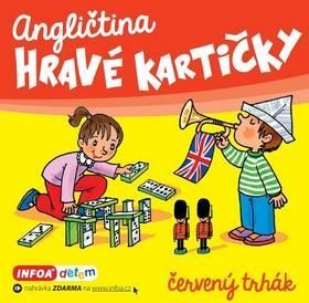 Angličtina Hravé kartičky - červený trhák