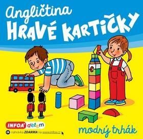 Angličtina Hravé kartičky - modrý trhák