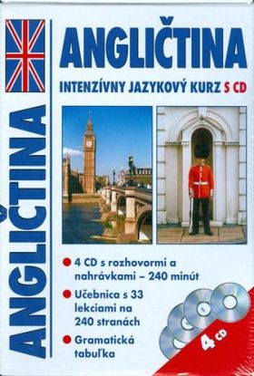 Angličtina Intenzívny jazykový kurz s CD
