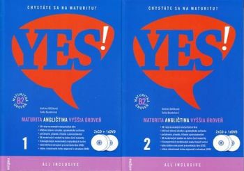 YES! Angličtina maturita vyššia úroveň + DVD + 2CD