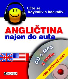 Angličtina nejen do auta+CD s MP3