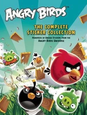 Angry Birds Sticker Collection