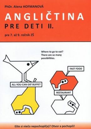 Angličtina pre deti II. - polopate