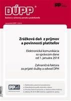 Daňový a účtovný poradca podnikateľa 1/2014