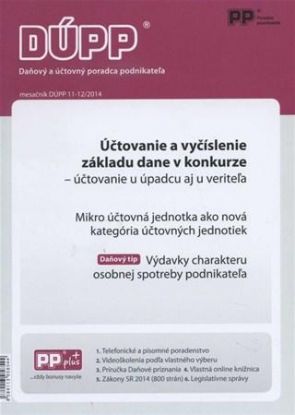 Daňový a účtovný poradca podnikateľa 11-12/2014