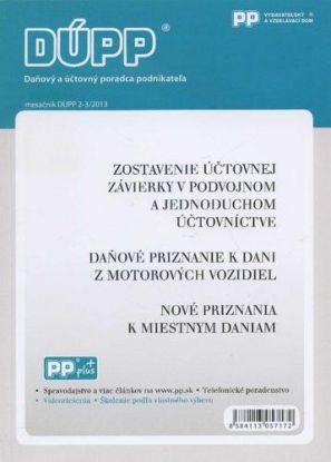 Daňový a účtovný poradca podnikateľa 2-3 2013