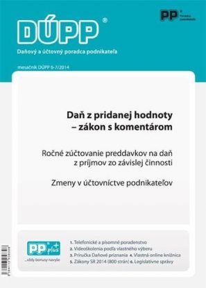 Daňový a účtovný poradca podnikateľa 6-7 2014