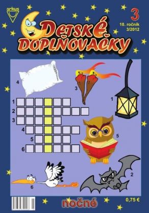 Detské doplňovačky 3 2012 nočné