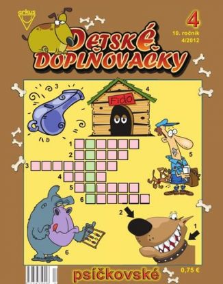 Detské doplňovačky 4 2012 psíčkovské