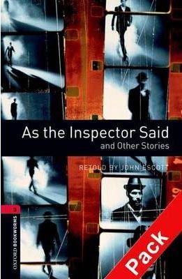 As Inspector Logan Said + CD