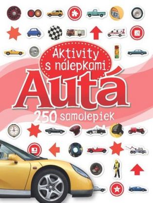 Autá - Nálepková kniha