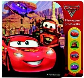 Auta Zvuková knížka