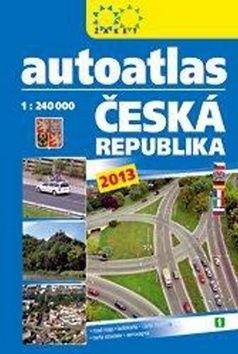 Autoatlas Česká republika 1:240T, 2013