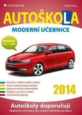 Autoškola - Moderní učebnice 2014