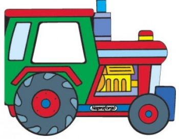 Autókönyvek: Traktor