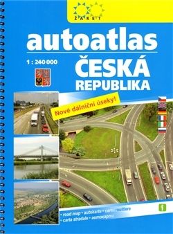 Autoatlas Česká republika 1:240 000