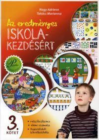 Az eredményes iskolakezdésért 3.kötet