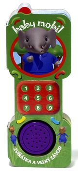 Baby mobil Zvířatka a velký závod