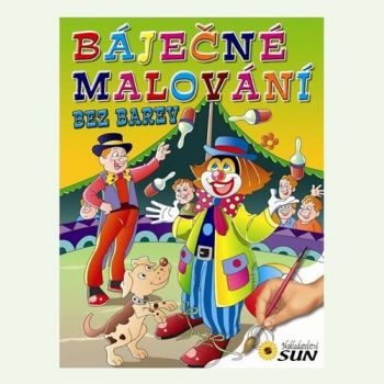 Báječné malování bez barev(zelená)