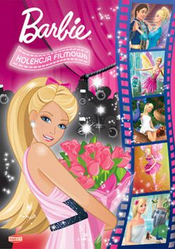 Barbie filmy  - omalovánky