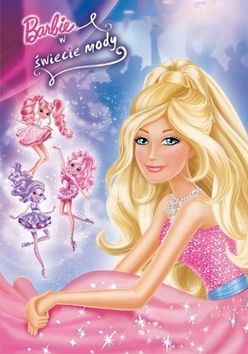 Barbie móda 2 - omalovánky