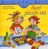 Barátnőm, Bori: Bori pizzát süt