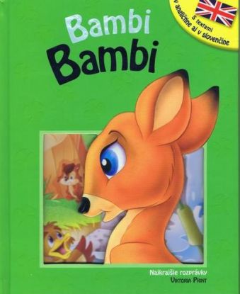Bambi - dvojjazyčná