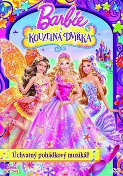 Barbie a kouzelná dvířka DVD