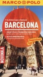 Barcelona - cestovní průvodce se skládací mapou
