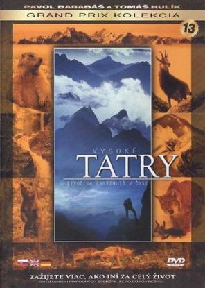 Barabáš Pavol - Vysoké Tatry: Divočina zamrznutá v čase   DVD