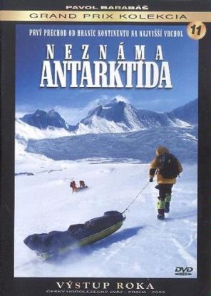 Barabáš Pavol - Neznáma Antarktída   DVD