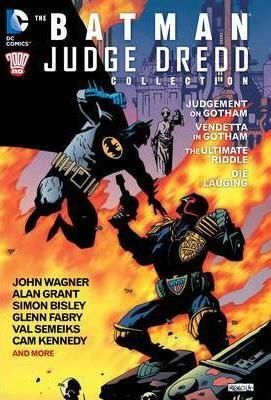 Batman Judge Dredd Collection