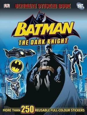 Batman the Dark Knight Ultimate Sticker Book